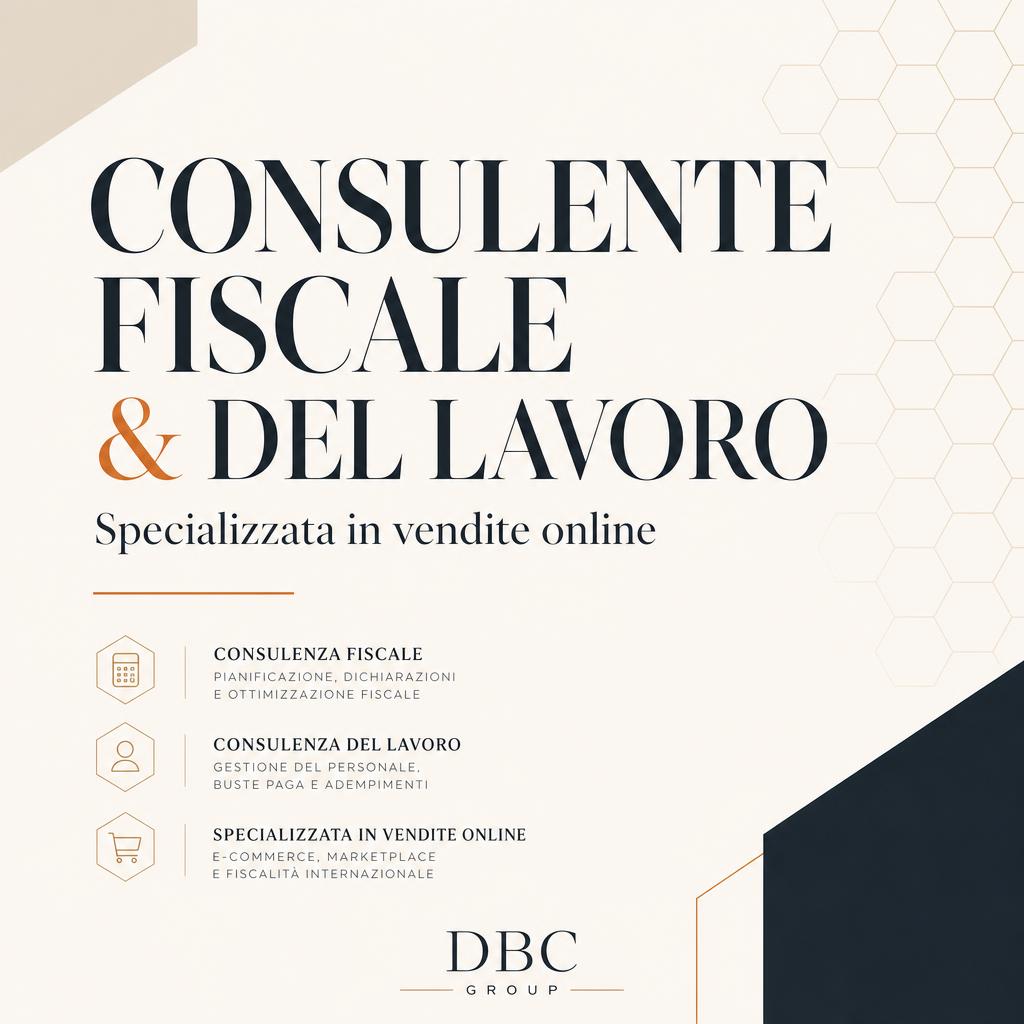 Consulente fiscale e del lavoro