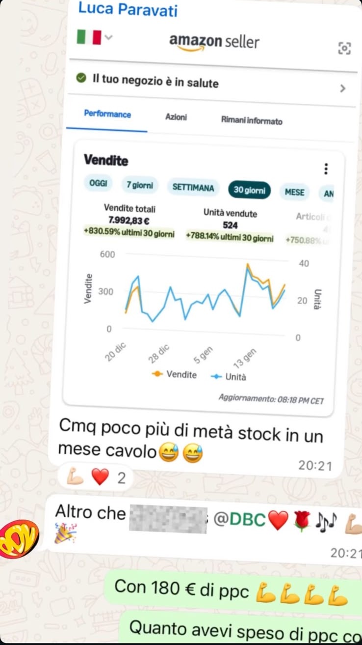 Messaggio di un cliente 11