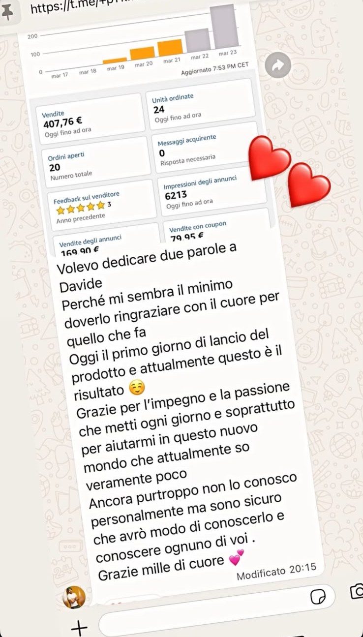 Messaggio di un cliente 12