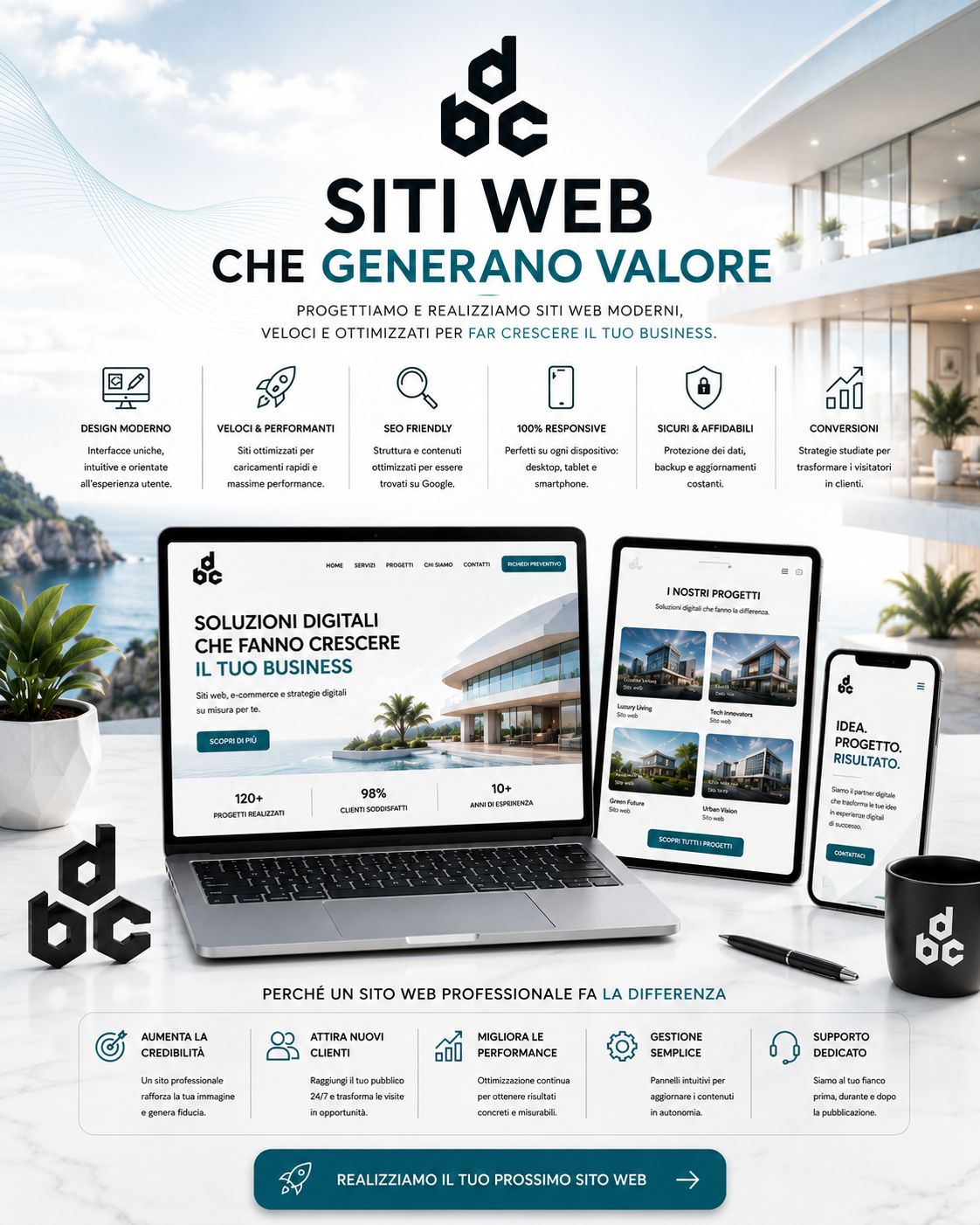 Web & E-commerce — DBC GROUP