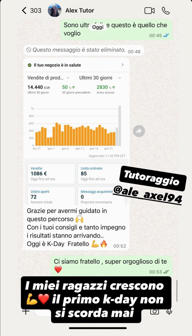 Messaggio di un cliente 15