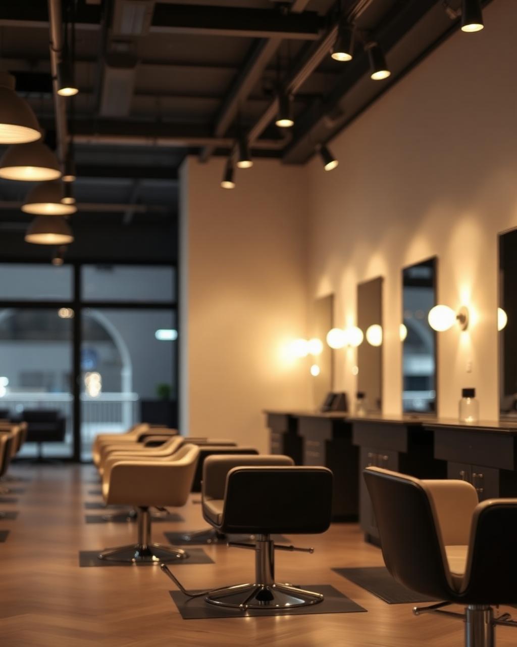 Salone di parrucchieri moderno — DBC GROUP